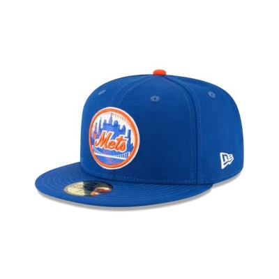 Sapca New Era New York Mets MLB 1962 Cooperstown Wool 59FIFTY Fitted - Albastri